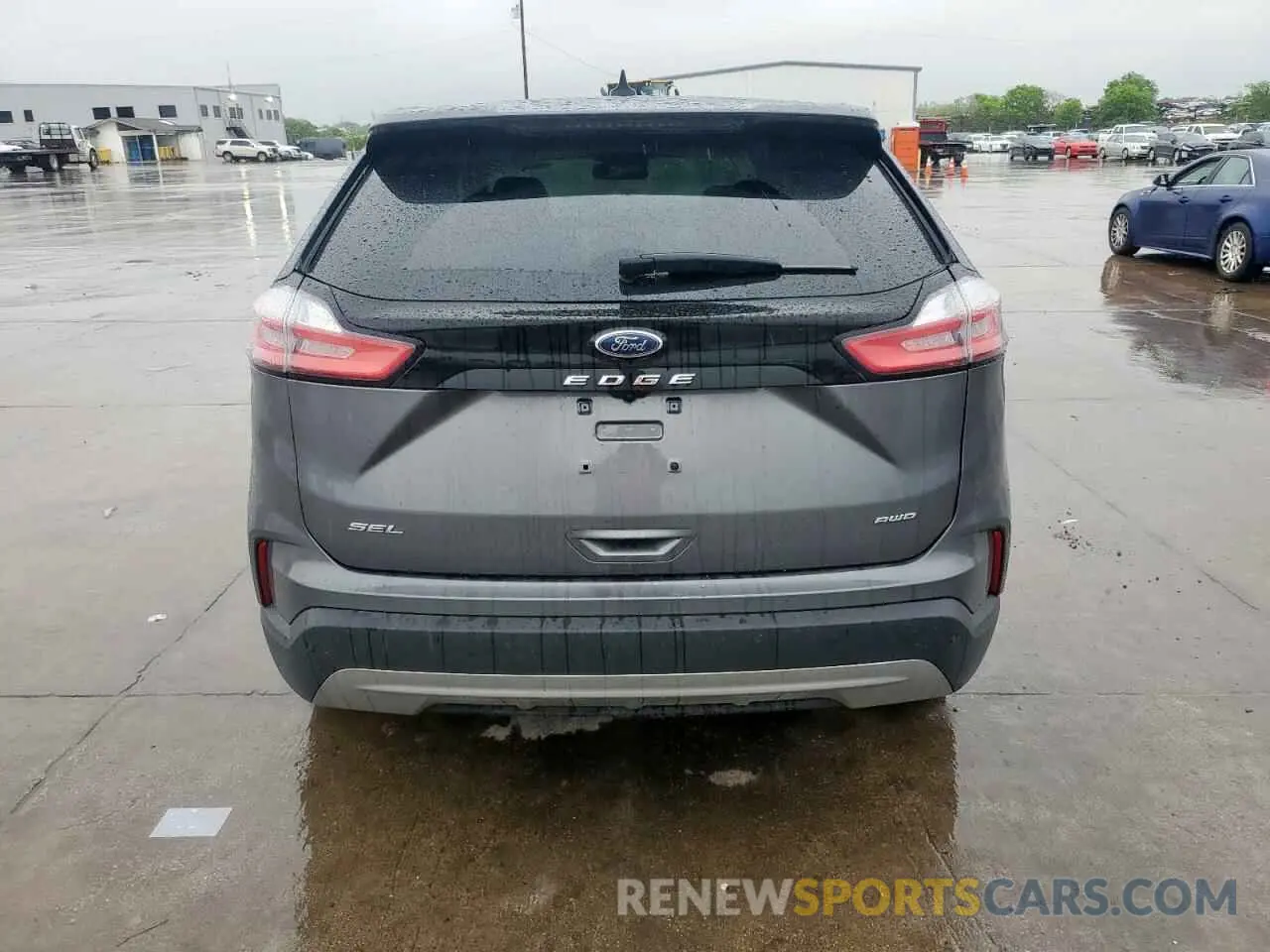 6 Photograph of a damaged car 2FMPK4J97RBA98092 FORD EDGE 2024