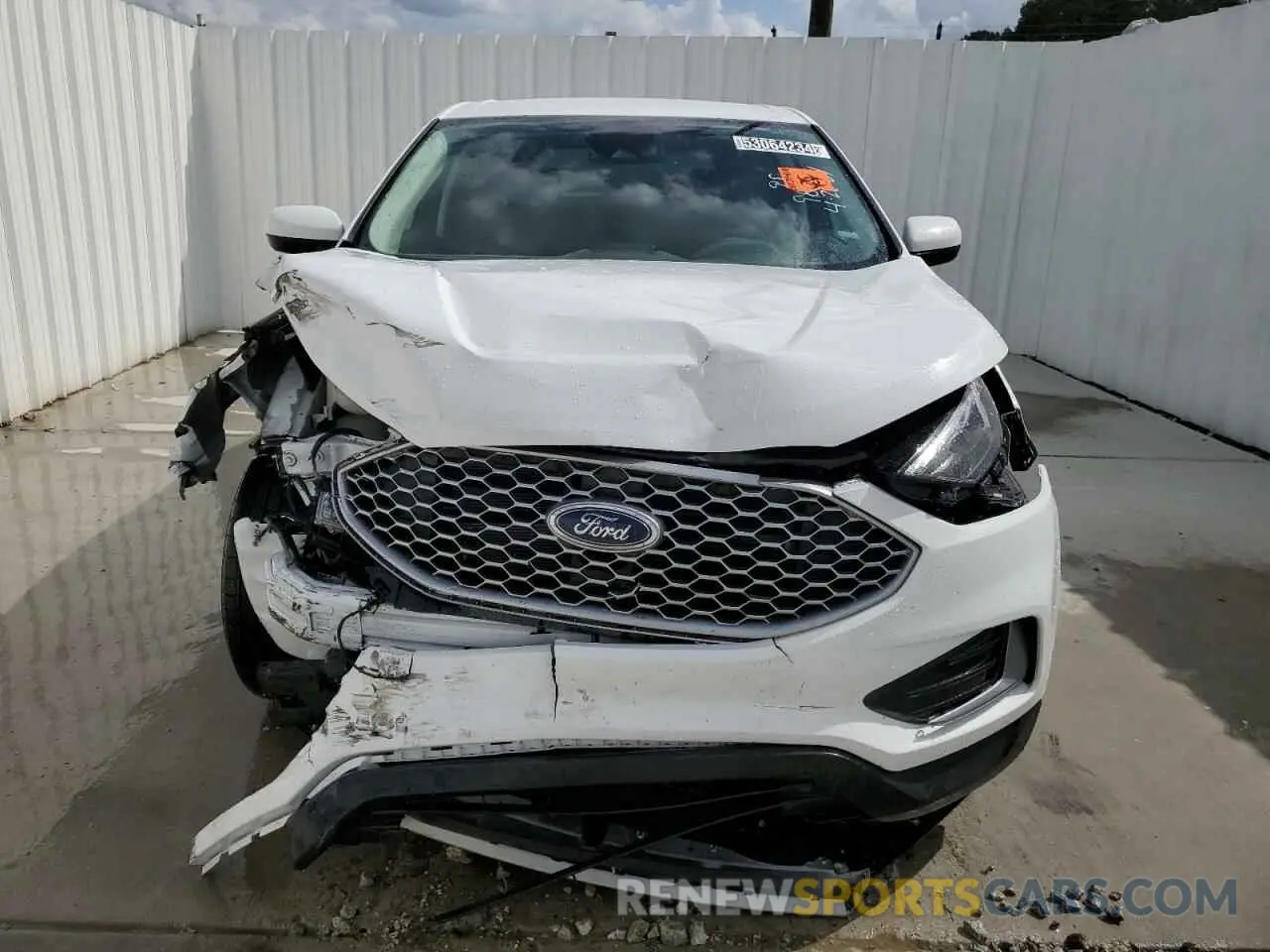 5 Photograph of a damaged car 2FMPK4J97RBA99873 FORD EDGE 2024