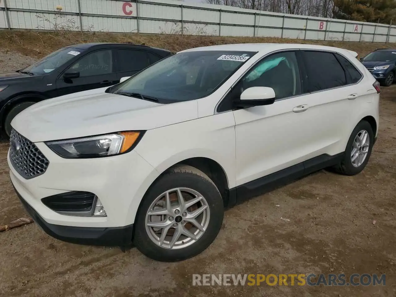 1 Photograph of a damaged car 2FMPK4J98RBA02213 FORD EDGE 2024