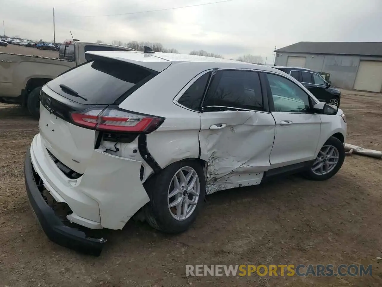 3 Photograph of a damaged car 2FMPK4J98RBA02213 FORD EDGE 2024