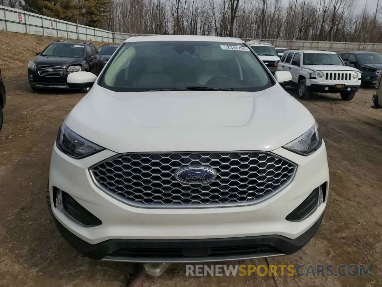 5 Photograph of a damaged car 2FMPK4J98RBA02213 FORD EDGE 2024