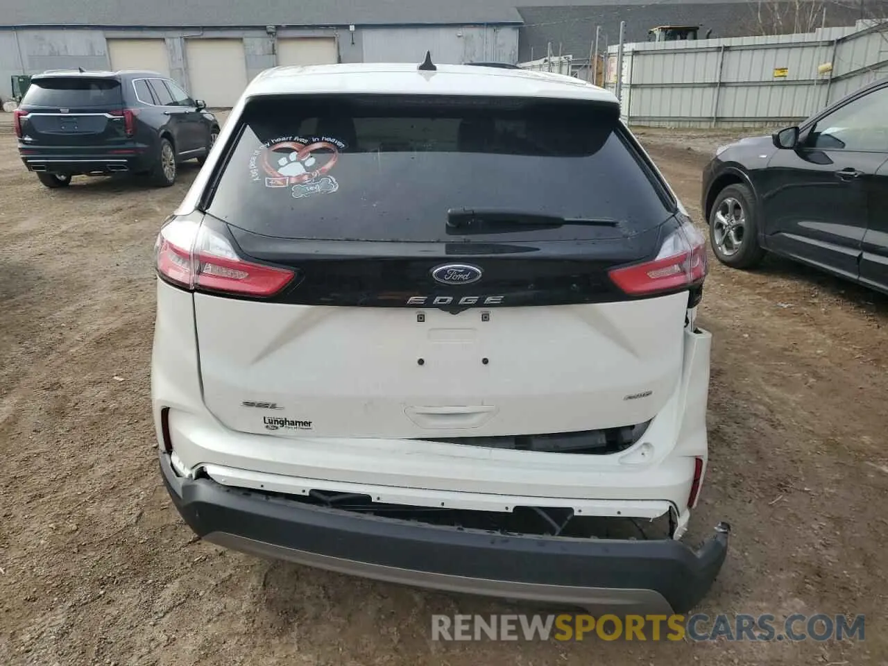 6 Photograph of a damaged car 2FMPK4J98RBA02213 FORD EDGE 2024