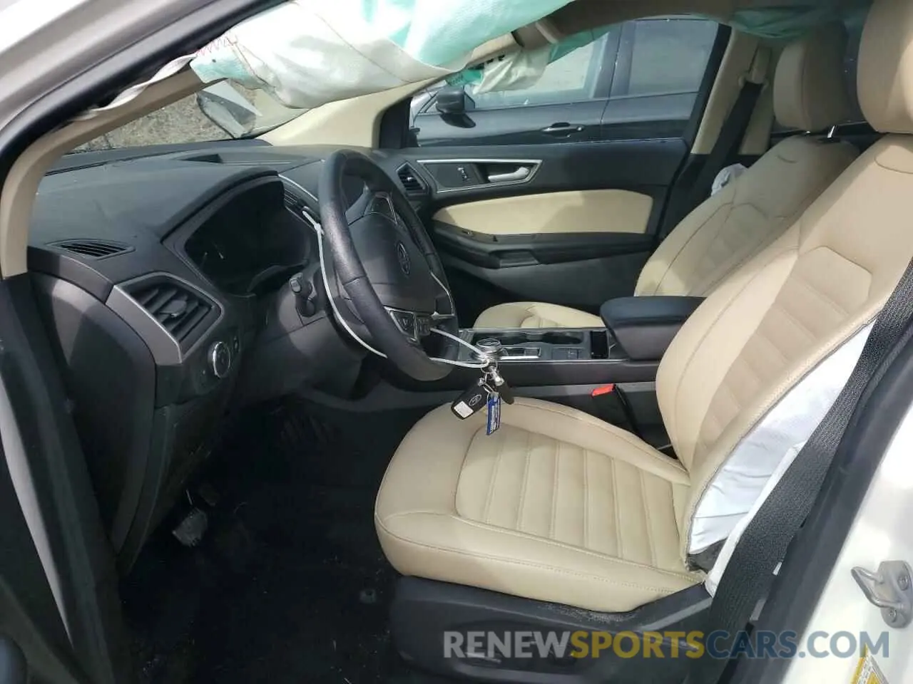 7 Photograph of a damaged car 2FMPK4J98RBA02213 FORD EDGE 2024
