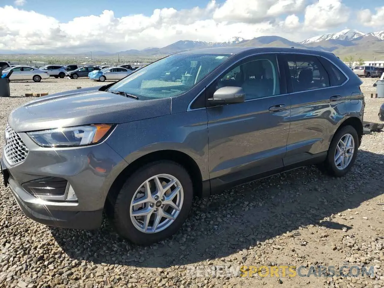 1 Photograph of a damaged car 2FMPK4J98RBA27807 FORD EDGE 2024