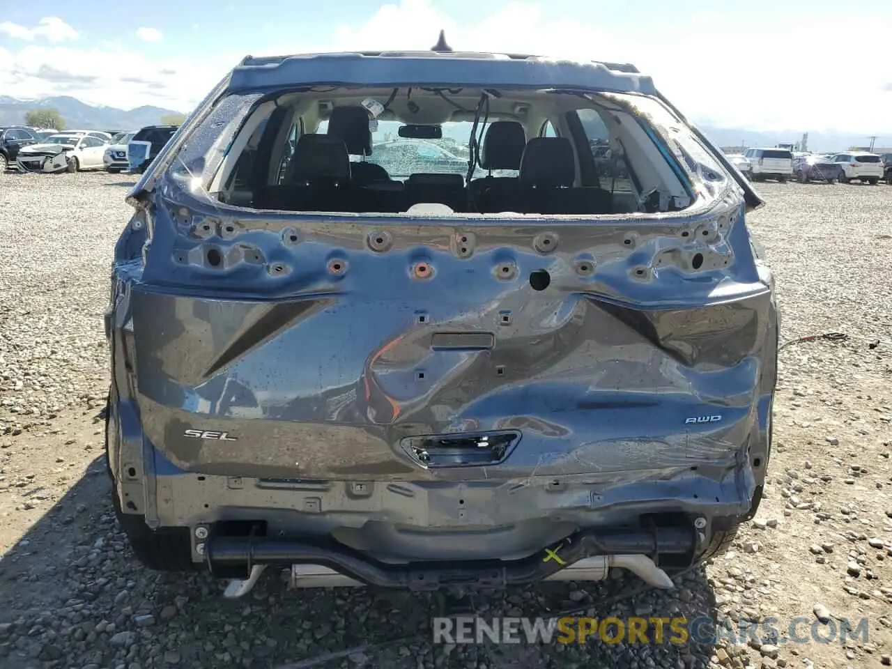 6 Photograph of a damaged car 2FMPK4J98RBA27807 FORD EDGE 2024