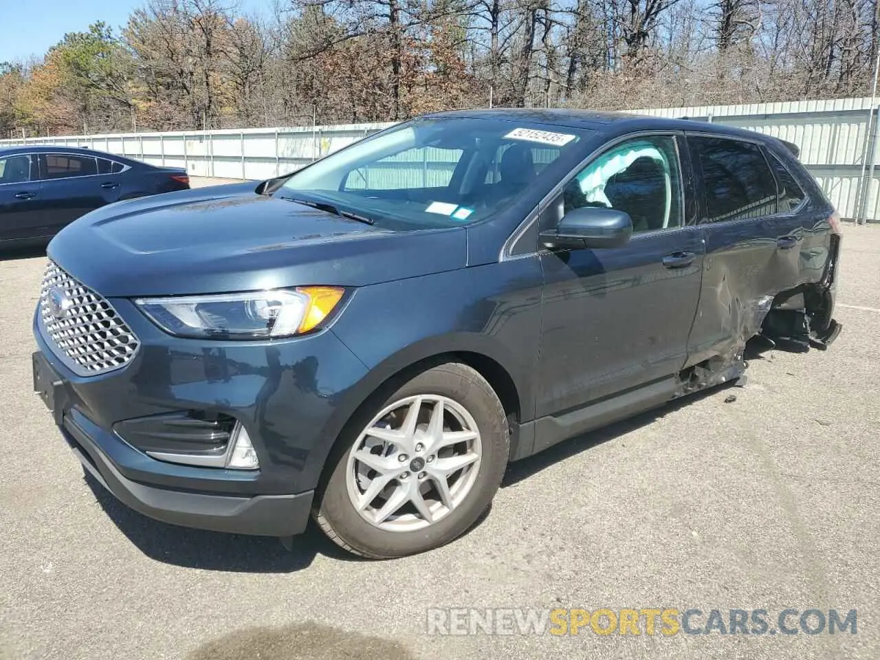 1 Photograph of a damaged car 2FMPK4J98RBA42503 FORD EDGE 2024