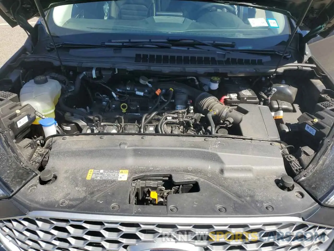 12 Photograph of a damaged car 2FMPK4J98RBA42503 FORD EDGE 2024