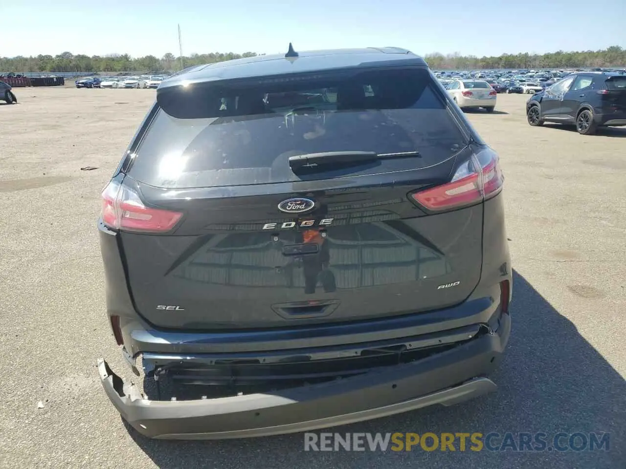 6 Photograph of a damaged car 2FMPK4J98RBA42503 FORD EDGE 2024