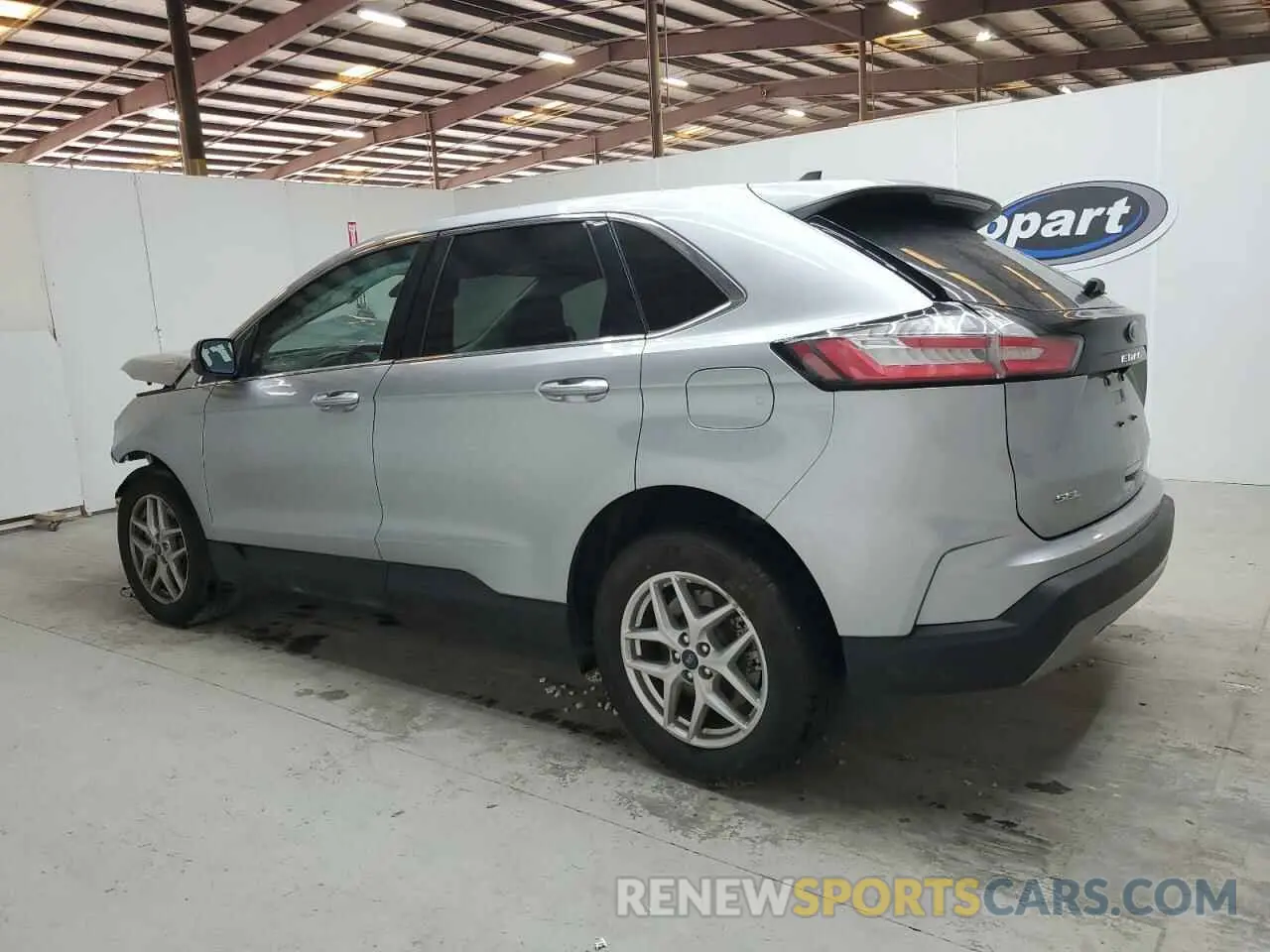 2 Photograph of a damaged car 2FMPK4J98RBA52495 FORD EDGE 2024