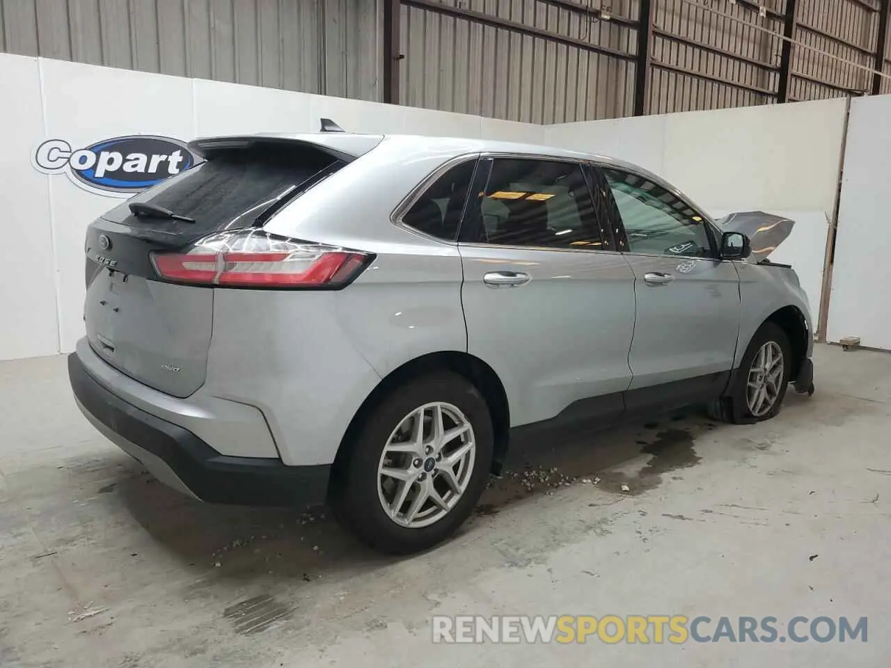 3 Photograph of a damaged car 2FMPK4J98RBA52495 FORD EDGE 2024
