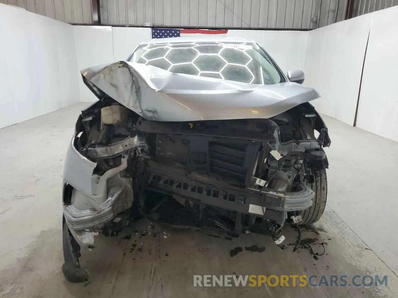 5 Photograph of a damaged car 2FMPK4J98RBA52495 FORD EDGE 2024