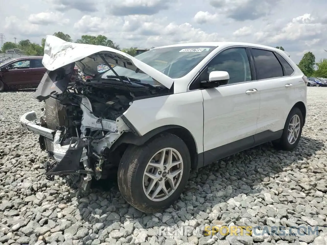 1 Photograph of a damaged car 2FMPK4J98RBA76294 FORD EDGE 2024