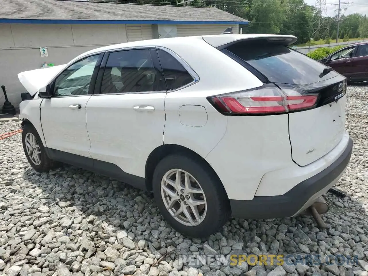 2 Photograph of a damaged car 2FMPK4J98RBA76294 FORD EDGE 2024