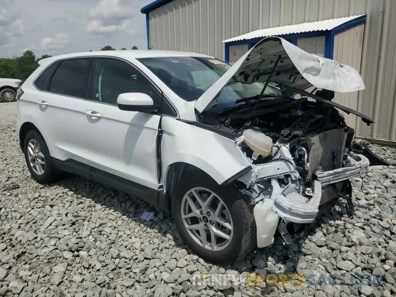 4 Photograph of a damaged car 2FMPK4J98RBA76294 FORD EDGE 2024