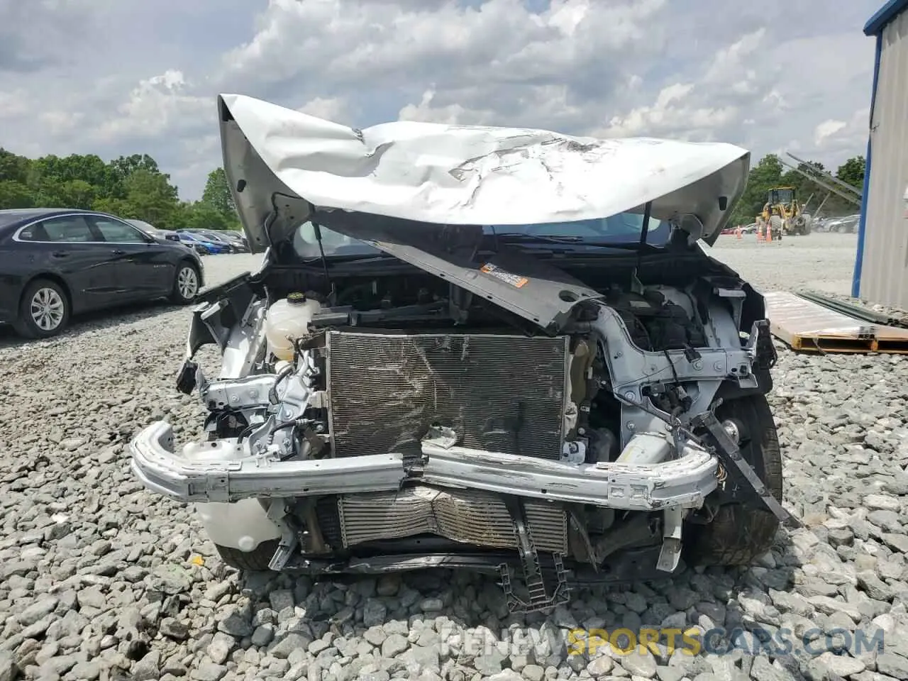 5 Photograph of a damaged car 2FMPK4J98RBA76294 FORD EDGE 2024
