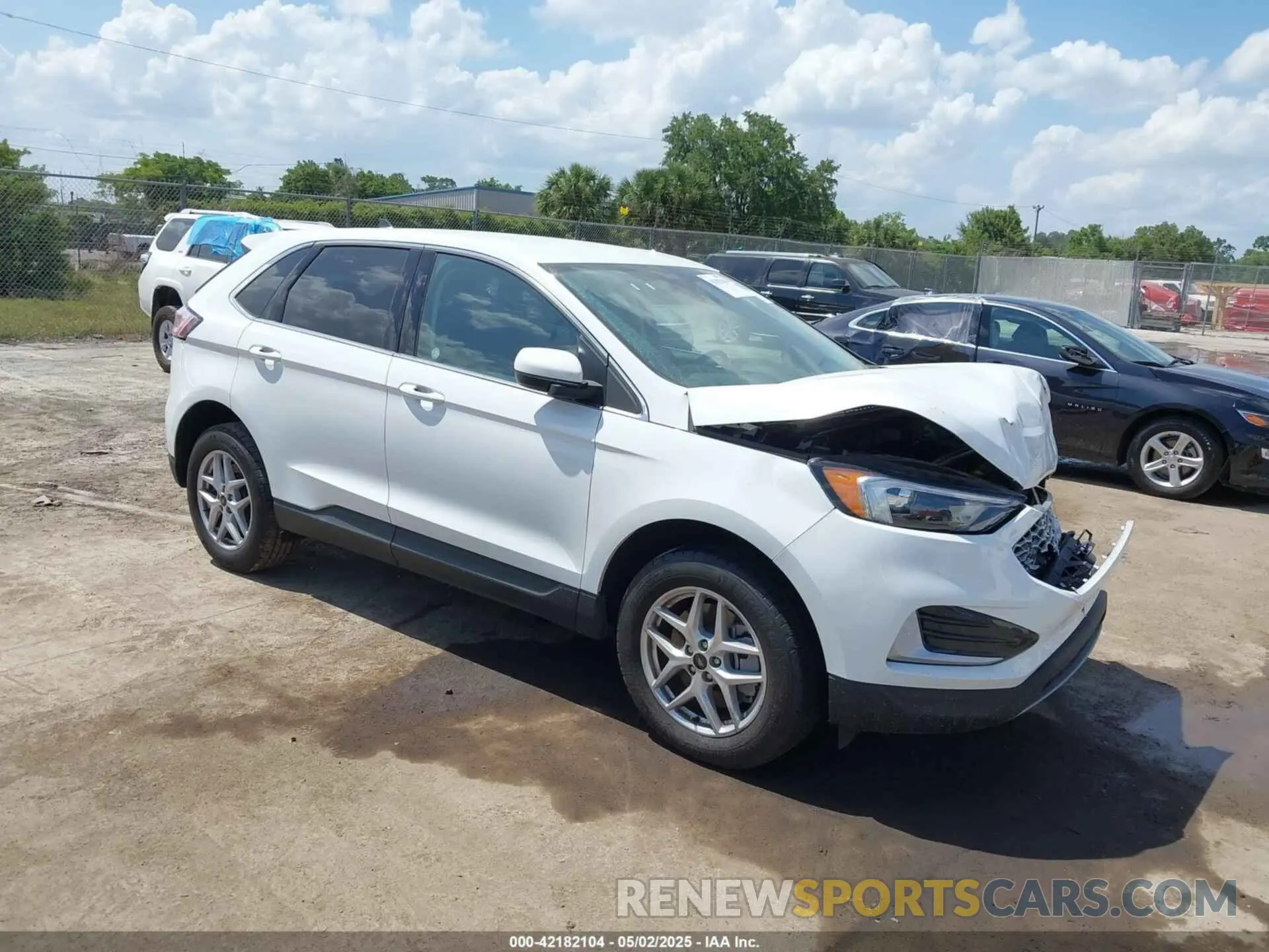 1 Photograph of a damaged car 2FMPK4J98RBA94035 FORD EDGE 2024