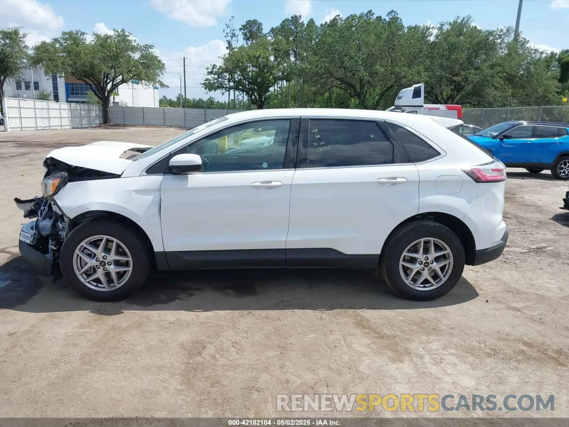 14 Photograph of a damaged car 2FMPK4J98RBA94035 FORD EDGE 2024