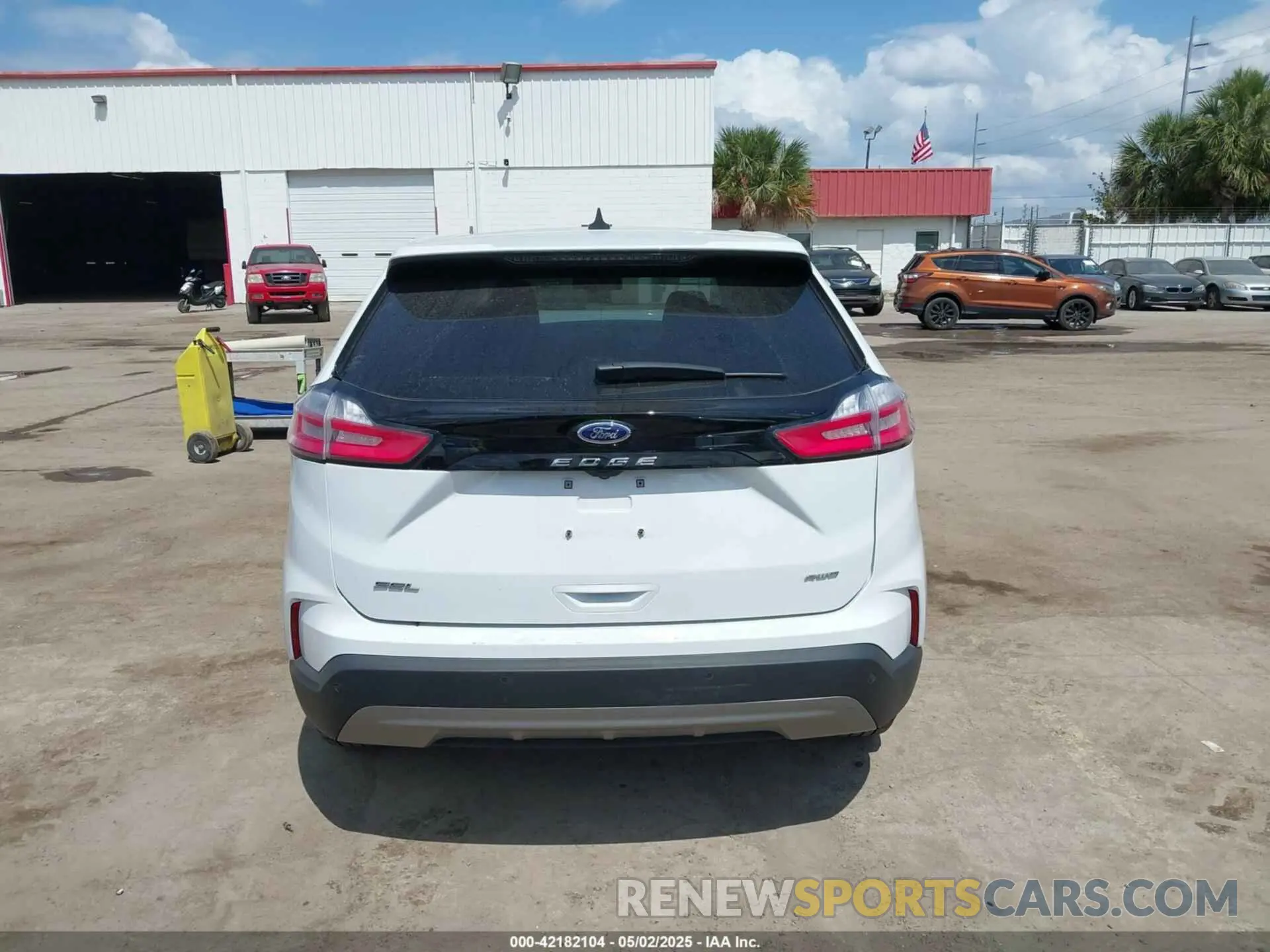 16 Photograph of a damaged car 2FMPK4J98RBA94035 FORD EDGE 2024