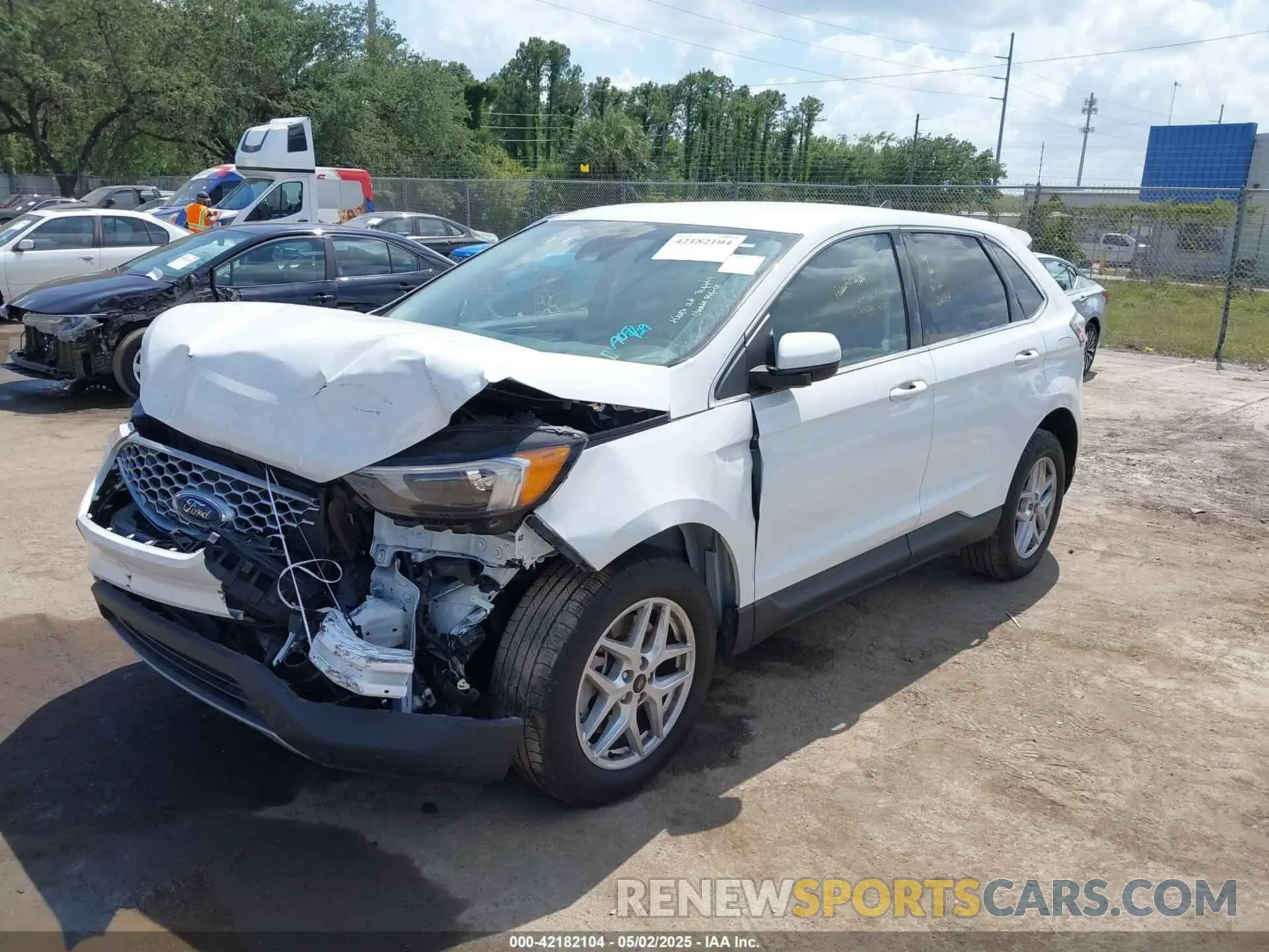 2 Photograph of a damaged car 2FMPK4J98RBA94035 FORD EDGE 2024
