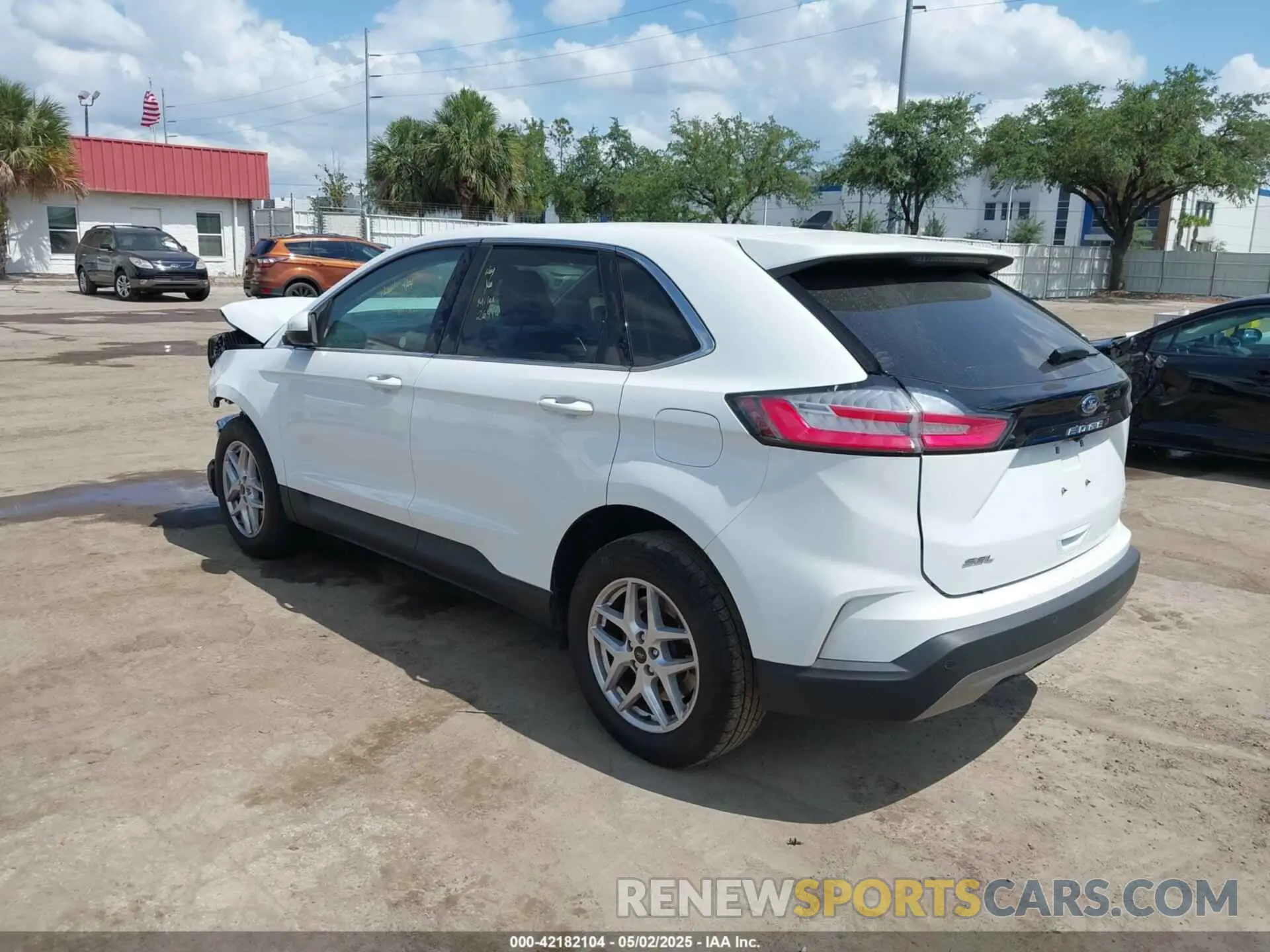 3 Photograph of a damaged car 2FMPK4J98RBA94035 FORD EDGE 2024