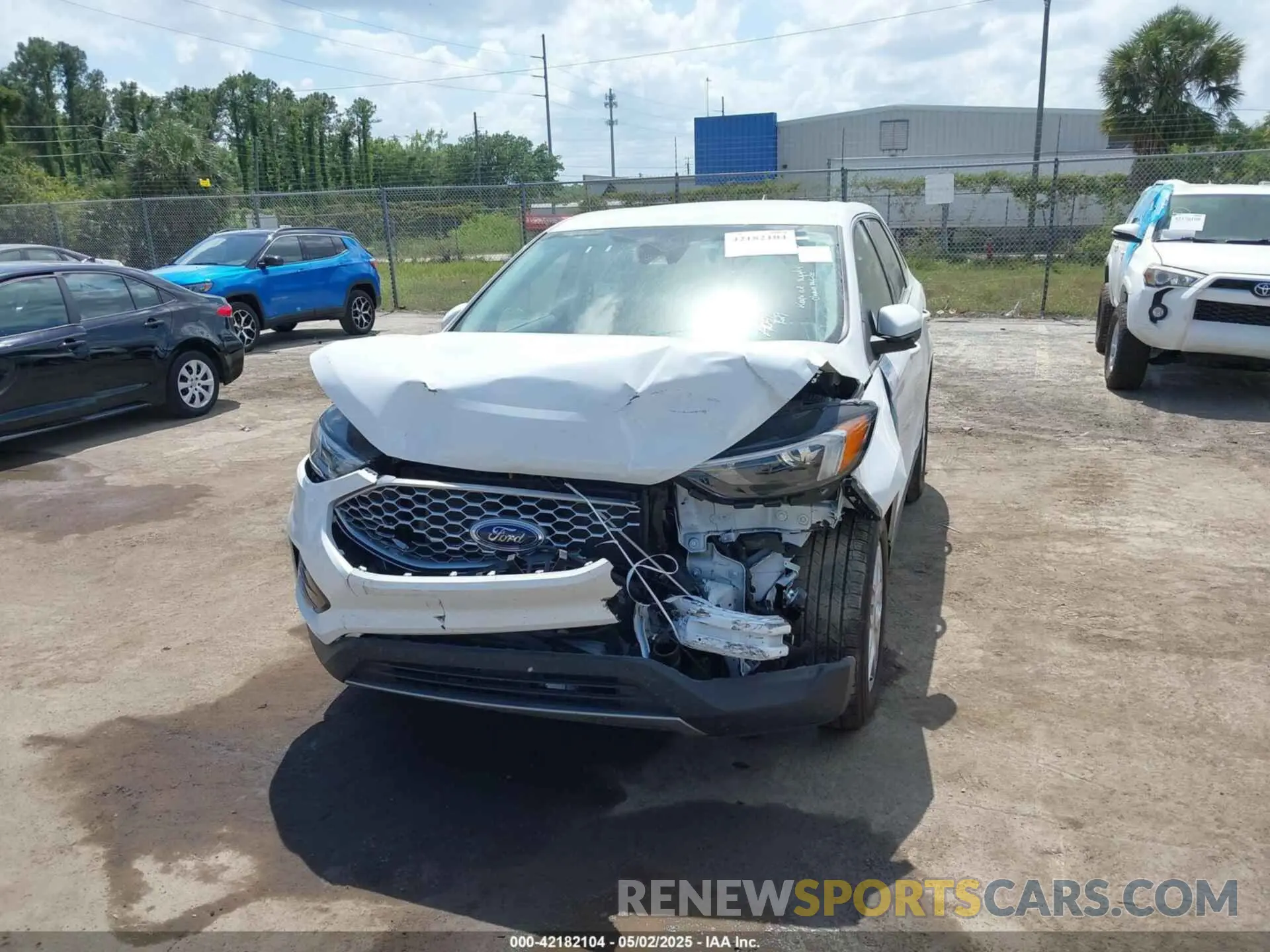 6 Photograph of a damaged car 2FMPK4J98RBA94035 FORD EDGE 2024