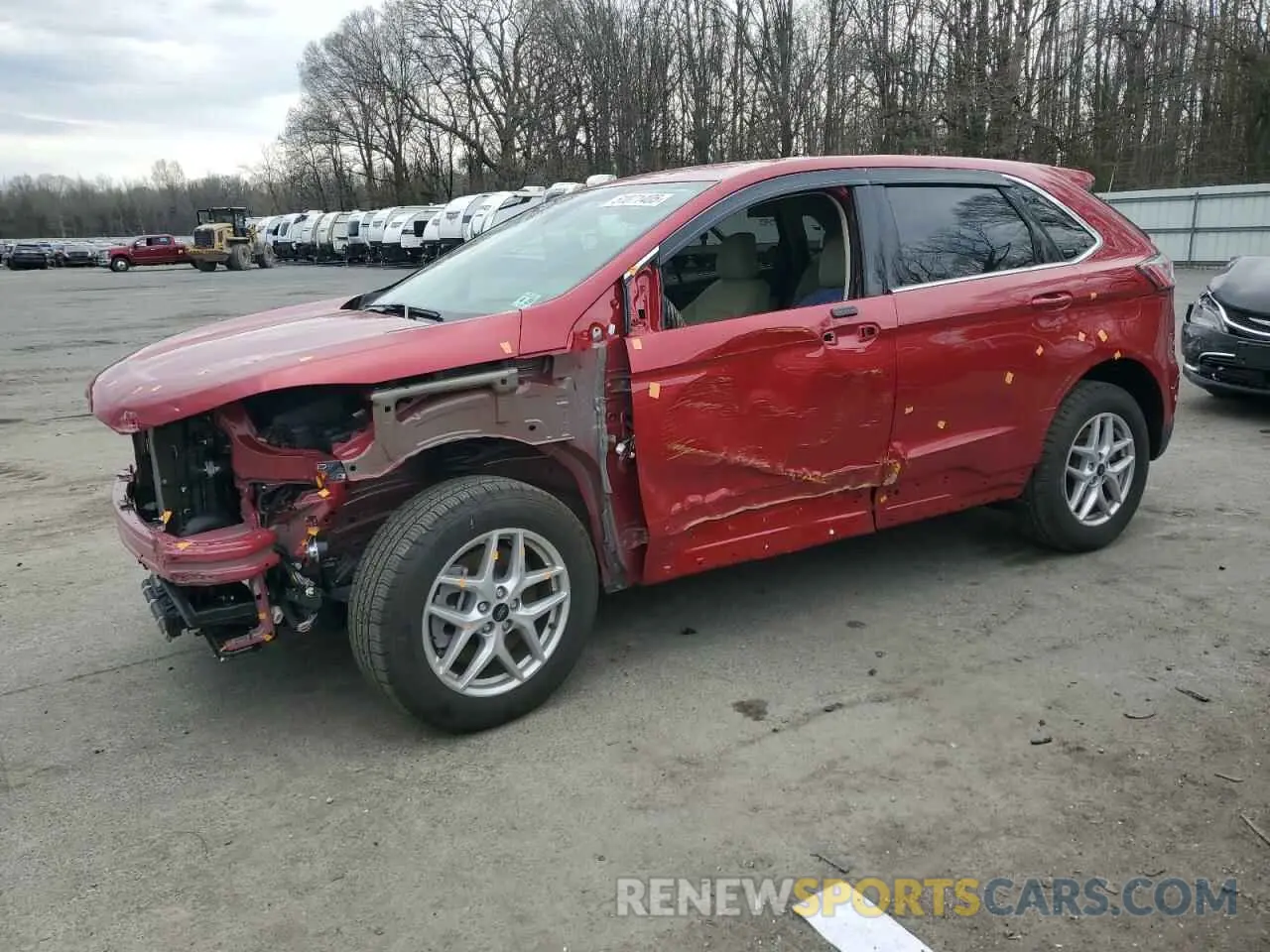 1 Photograph of a damaged car 2FMPK4J98RBB03820 FORD EDGE 2024