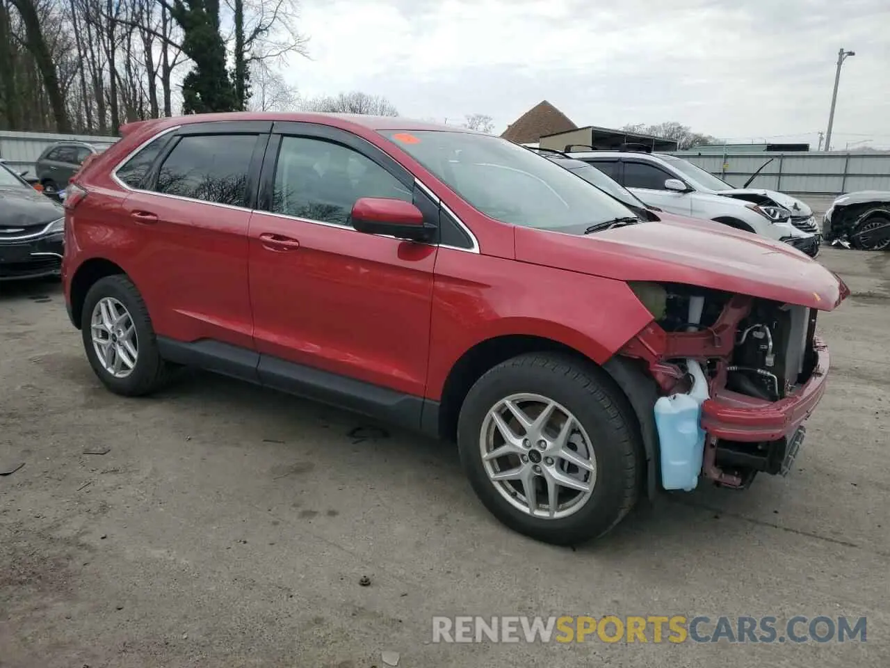 4 Photograph of a damaged car 2FMPK4J98RBB03820 FORD EDGE 2024