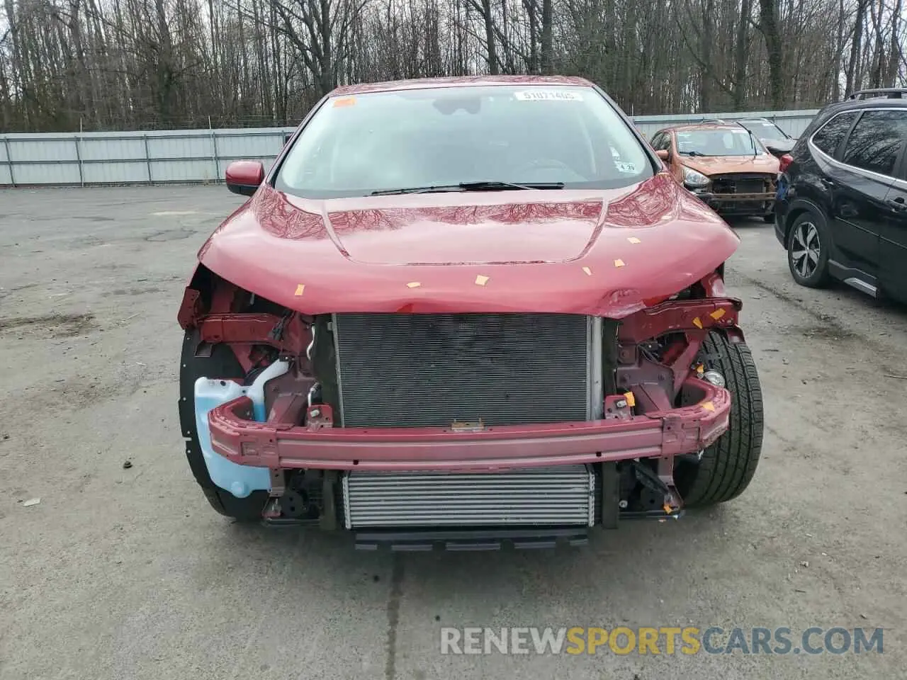 5 Photograph of a damaged car 2FMPK4J98RBB03820 FORD EDGE 2024