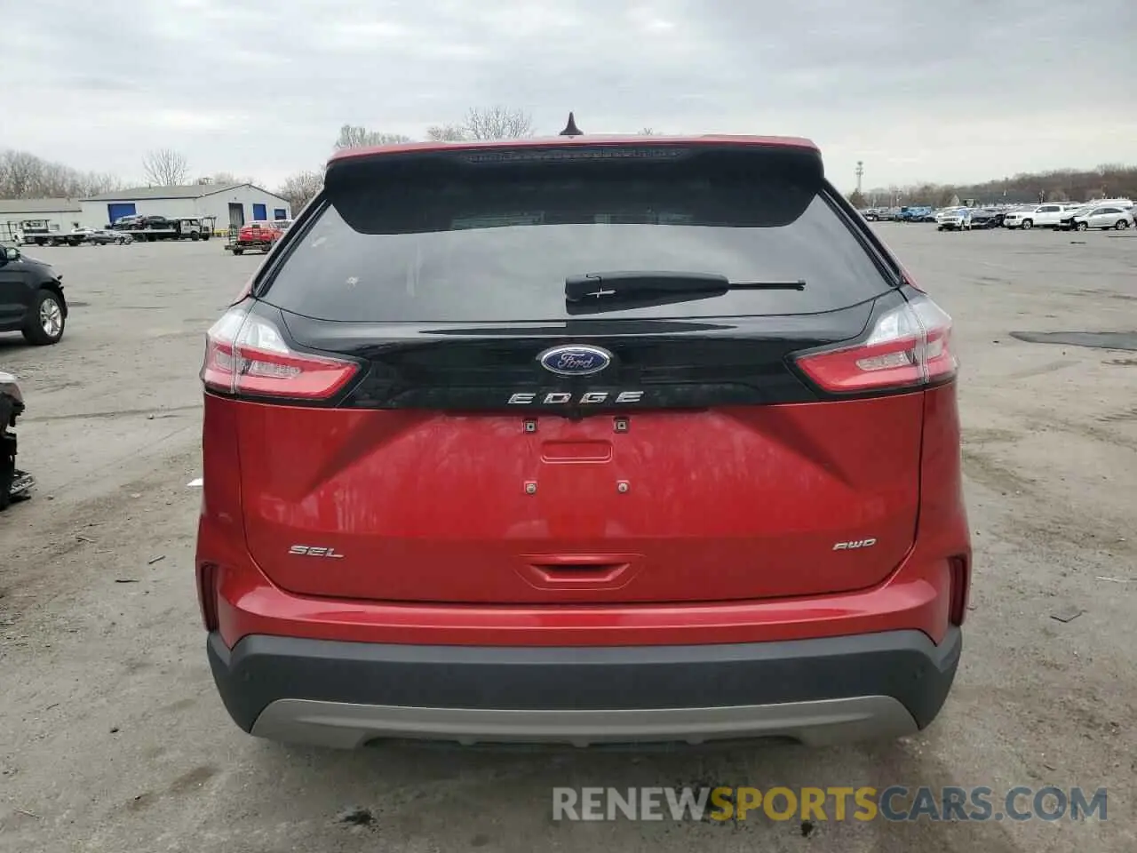 6 Photograph of a damaged car 2FMPK4J98RBB03820 FORD EDGE 2024