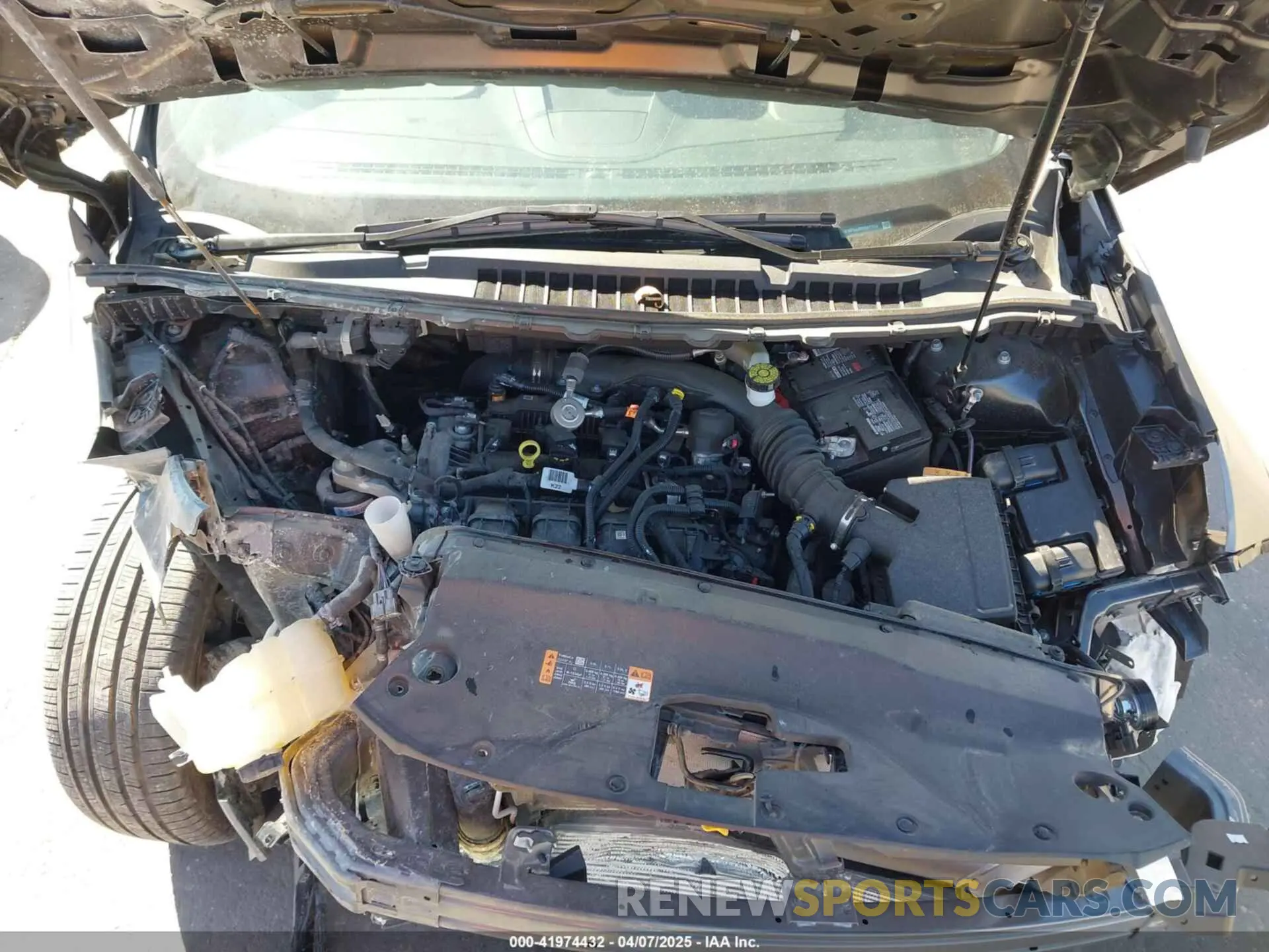 10 Photograph of a damaged car 2FMPK4J99RBA17514 FORD EDGE 2024