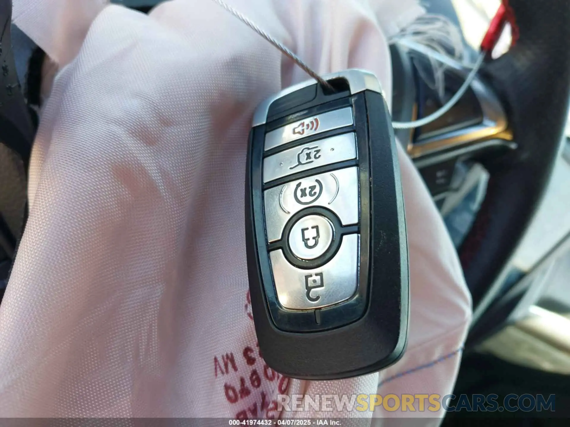11 Photograph of a damaged car 2FMPK4J99RBA17514 FORD EDGE 2024