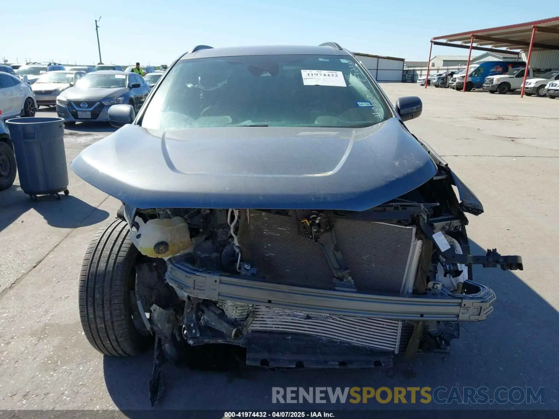 13 Photograph of a damaged car 2FMPK4J99RBA17514 FORD EDGE 2024