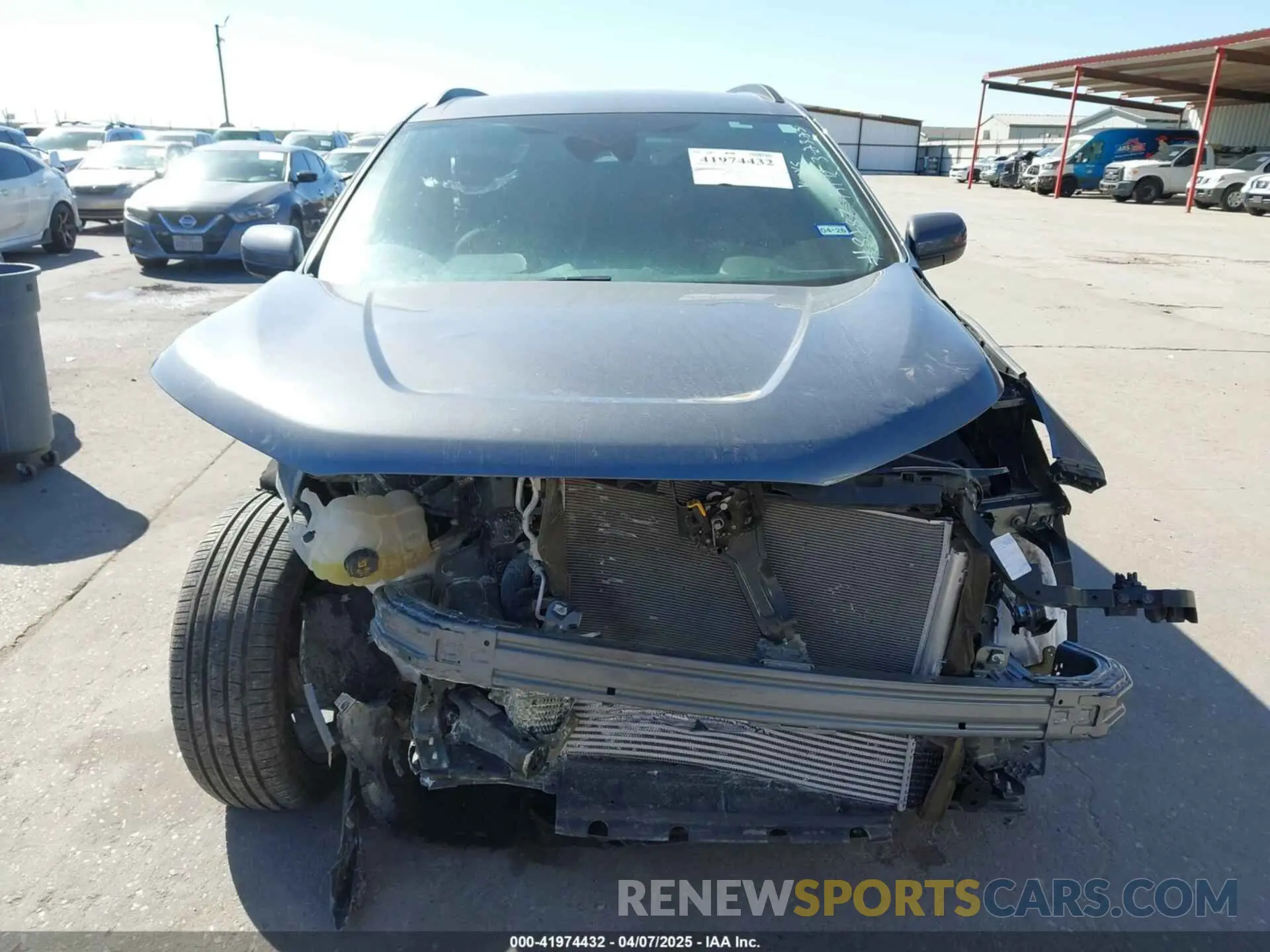 6 Photograph of a damaged car 2FMPK4J99RBA17514 FORD EDGE 2024