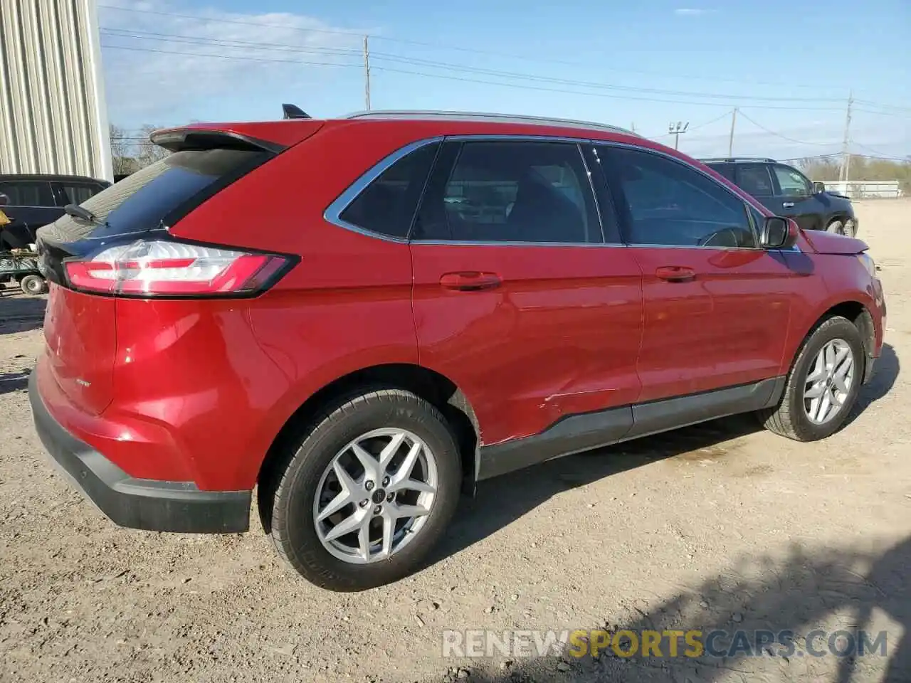 3 Photograph of a damaged car 2FMPK4J99RBA30571 FORD EDGE 2024