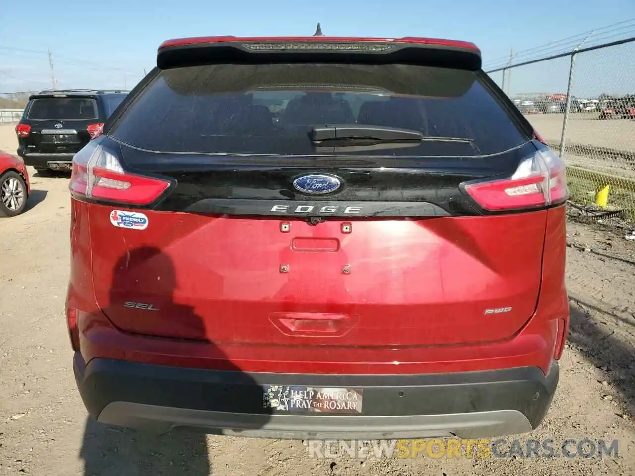 6 Photograph of a damaged car 2FMPK4J99RBA30571 FORD EDGE 2024