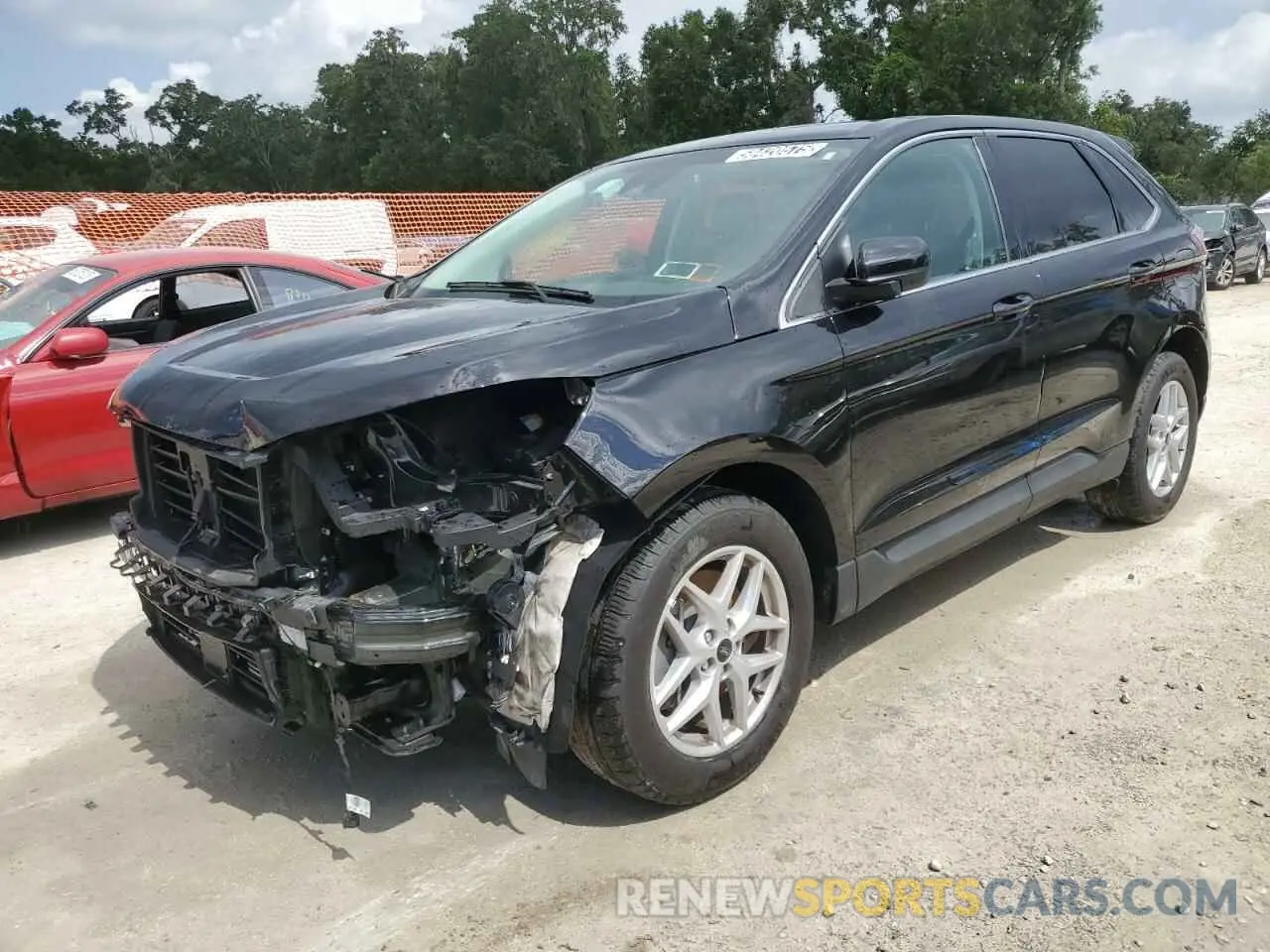 1 Photograph of a damaged car 2FMPK4J99RBA53560 FORD EDGE 2024
