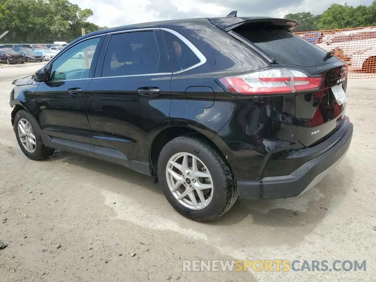 2 Photograph of a damaged car 2FMPK4J99RBA53560 FORD EDGE 2024
