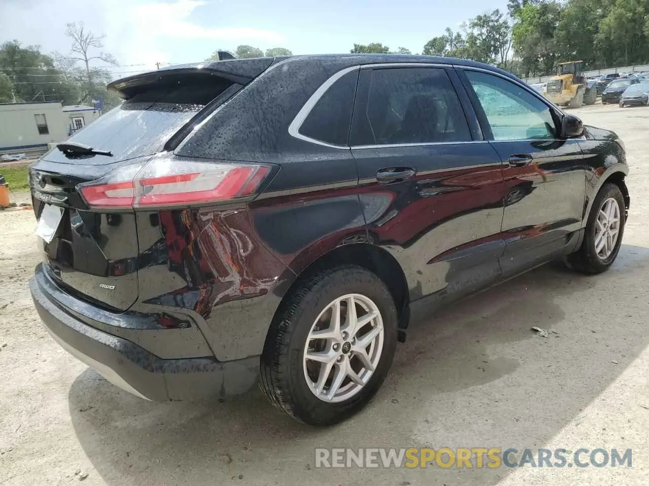 3 Photograph of a damaged car 2FMPK4J99RBA53560 FORD EDGE 2024