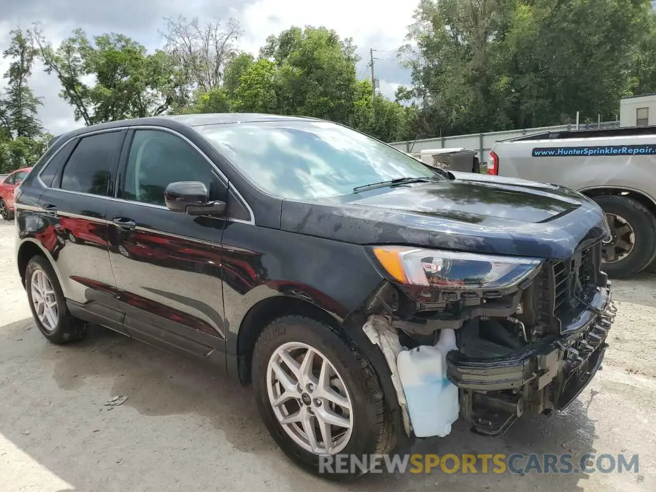 4 Photograph of a damaged car 2FMPK4J99RBA53560 FORD EDGE 2024
