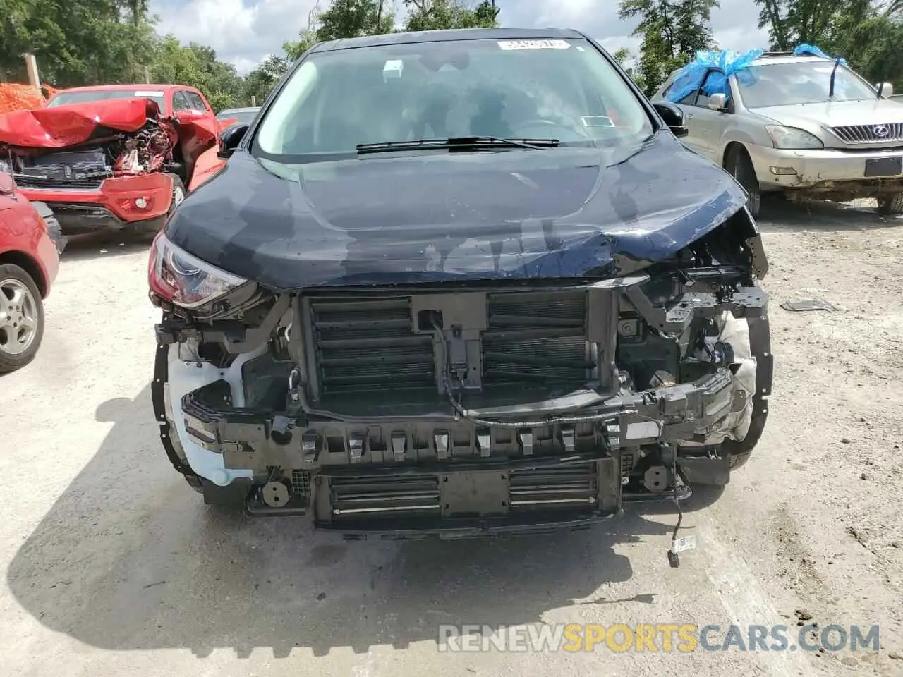 5 Photograph of a damaged car 2FMPK4J99RBA53560 FORD EDGE 2024