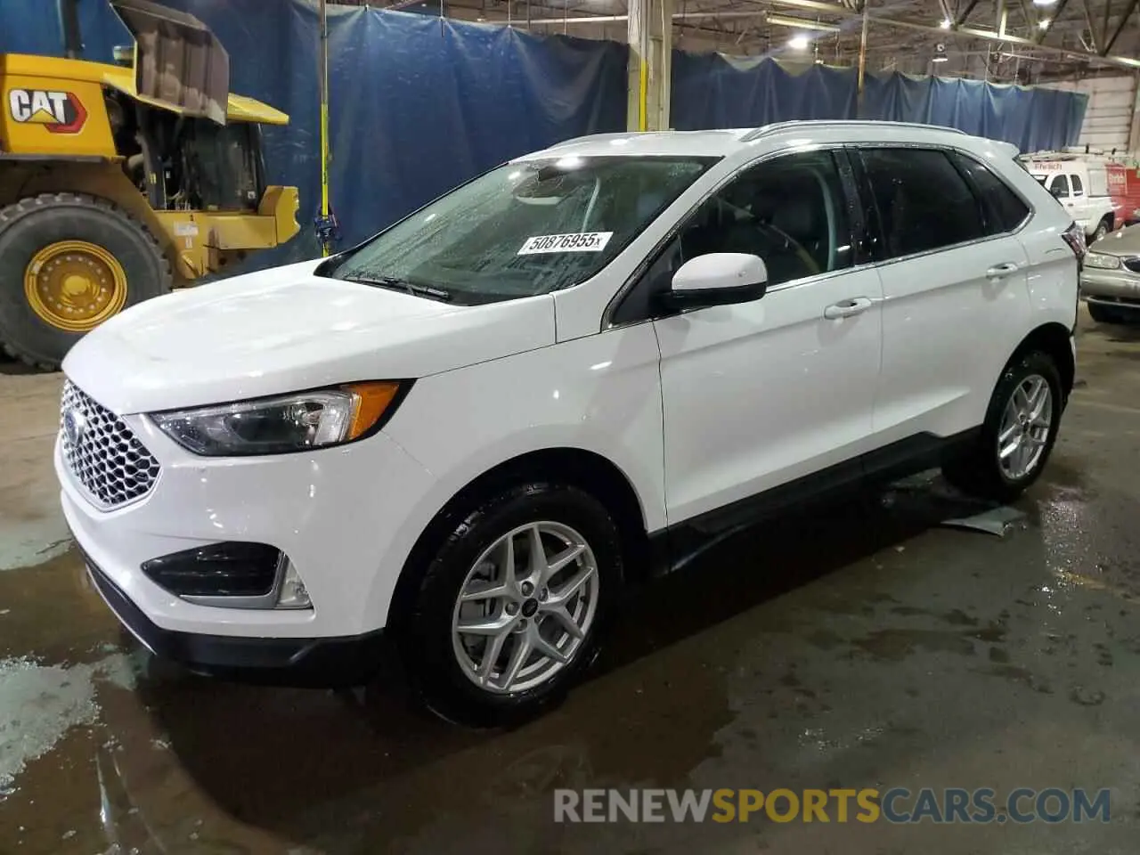 1 Photograph of a damaged car 2FMPK4J99RBA85778 FORD EDGE 2024