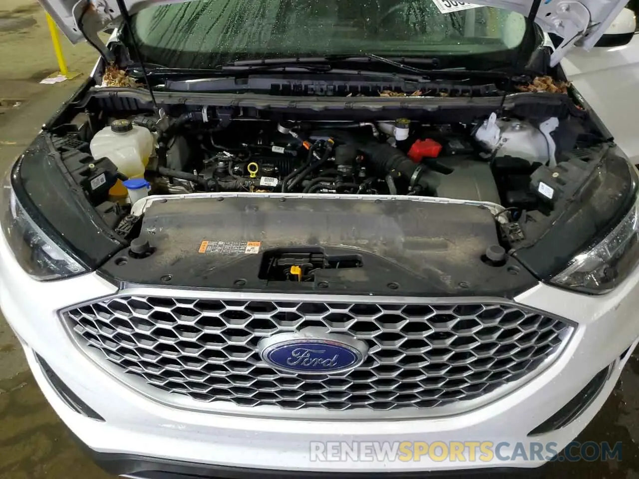 12 Photograph of a damaged car 2FMPK4J99RBA85778 FORD EDGE 2024