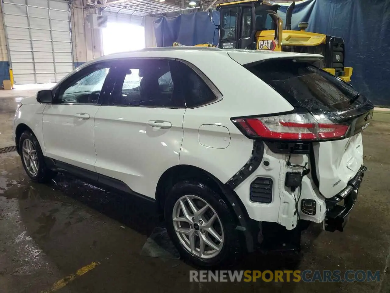 2 Photograph of a damaged car 2FMPK4J99RBA85778 FORD EDGE 2024