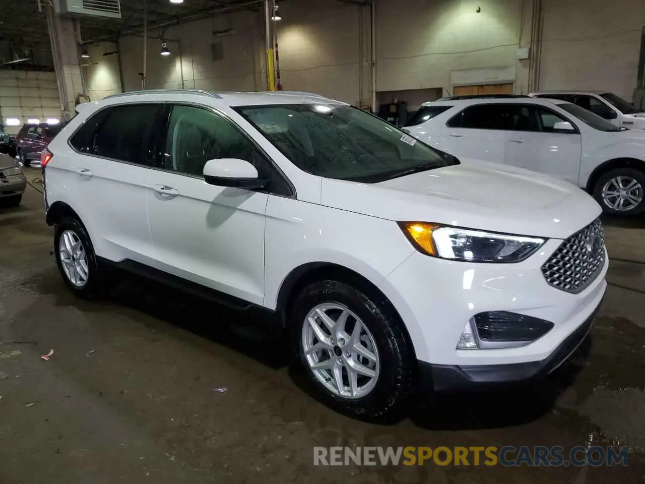 4 Photograph of a damaged car 2FMPK4J99RBA85778 FORD EDGE 2024