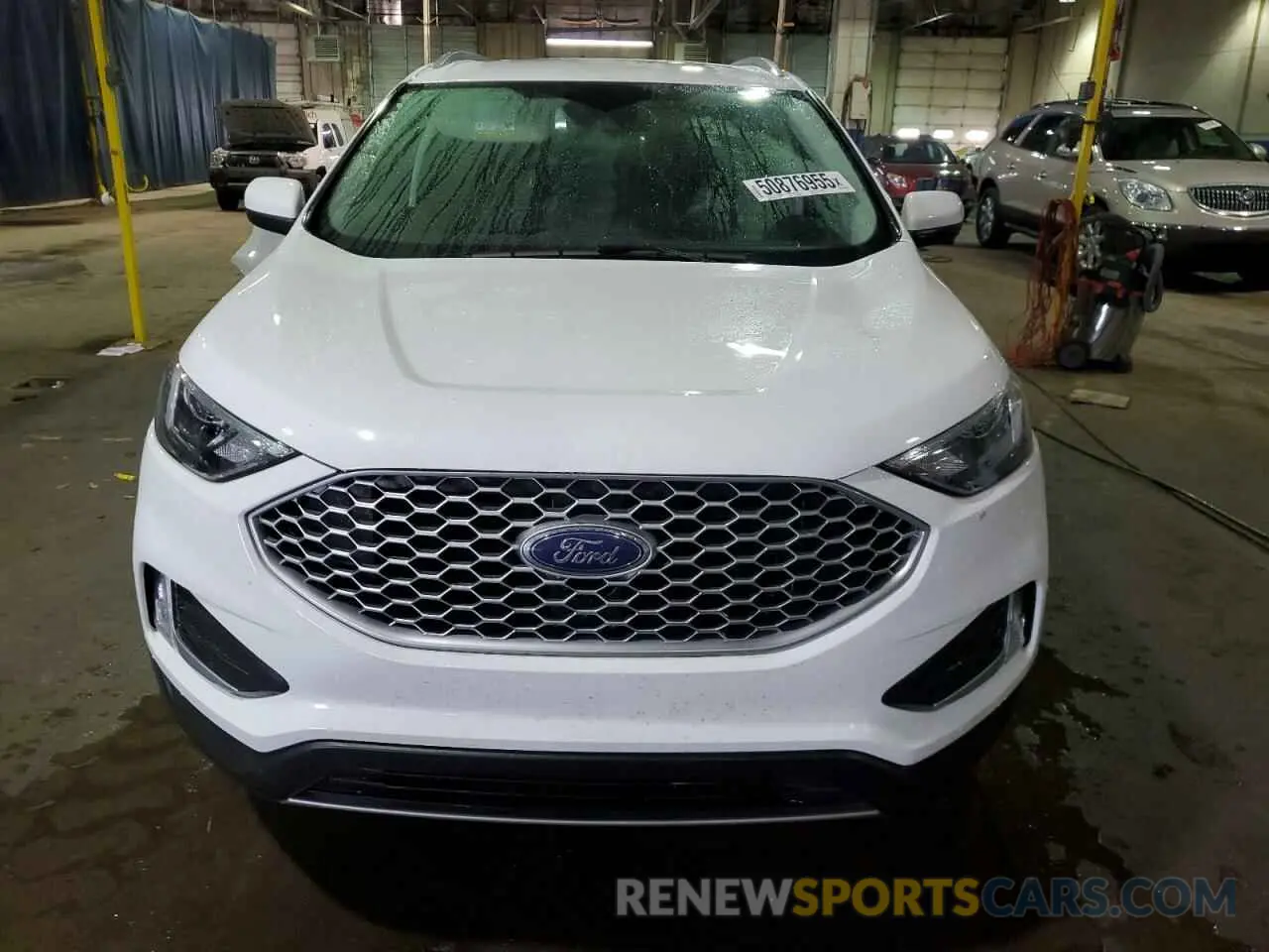 5 Photograph of a damaged car 2FMPK4J99RBA85778 FORD EDGE 2024
