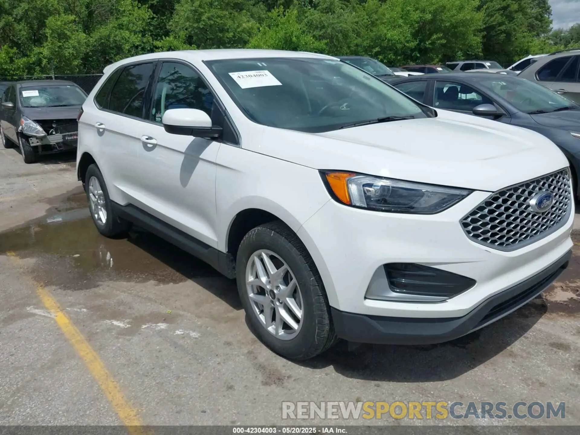 1 Photograph of a damaged car 2FMPK4J99RBA88647 FORD EDGE 2024