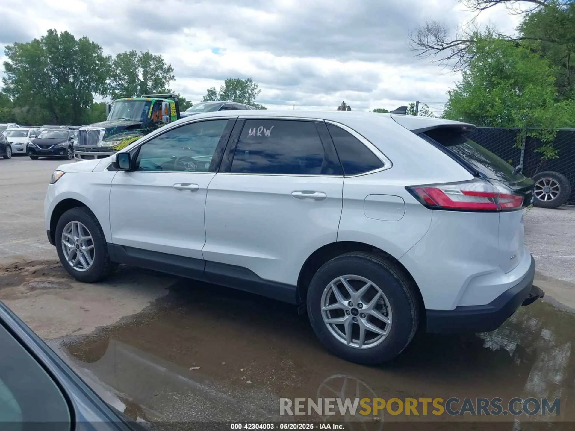 14 Photograph of a damaged car 2FMPK4J99RBA88647 FORD EDGE 2024