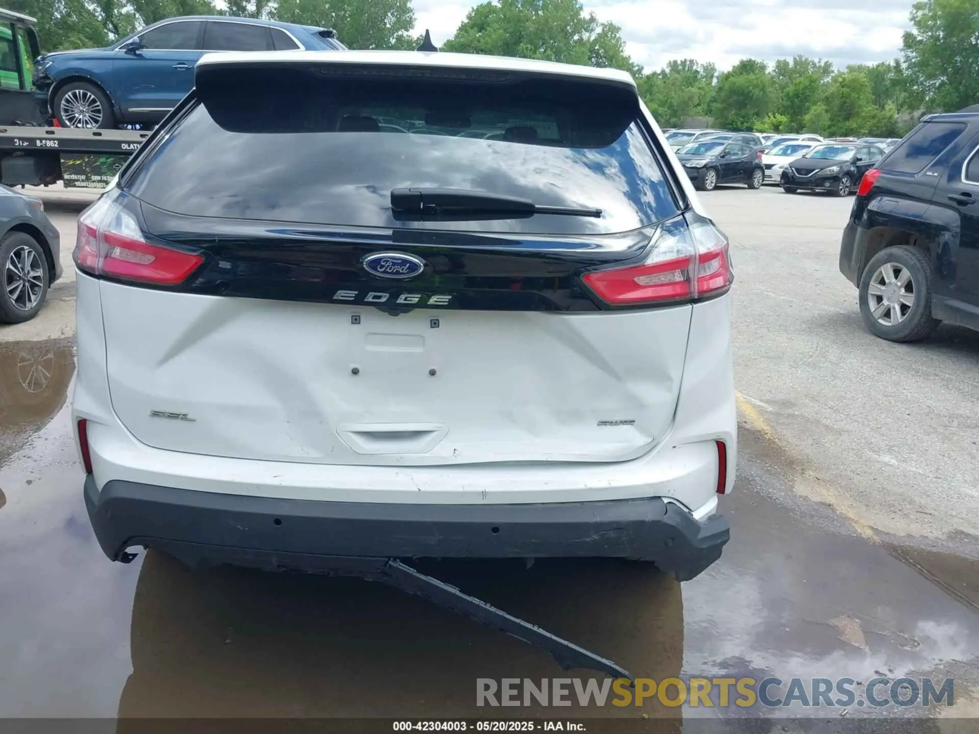 6 Photograph of a damaged car 2FMPK4J99RBA88647 FORD EDGE 2024