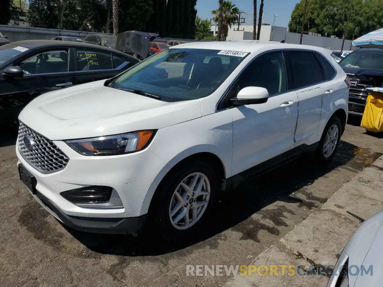 1 Photograph of a damaged car 2FMPK4J99RBA90530 FORD EDGE 2024