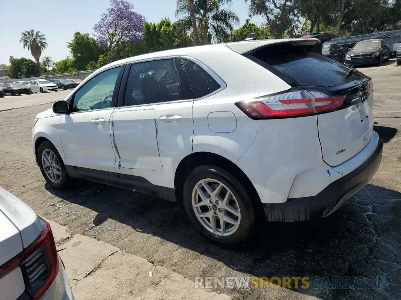2 Photograph of a damaged car 2FMPK4J99RBA90530 FORD EDGE 2024